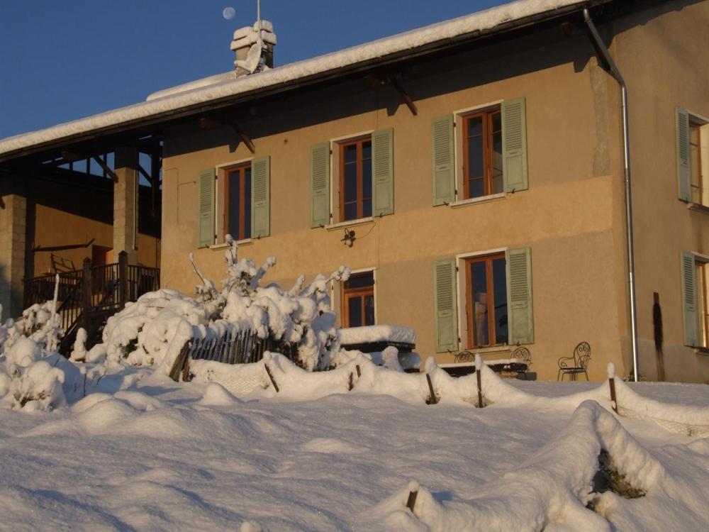 Gîte La Grange Du Haut Saint-Antoine  Exterior foto